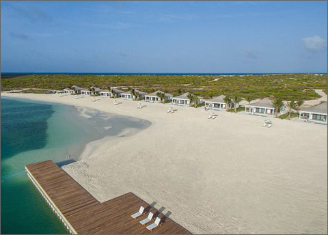 Ambergris Cay Turks & Caicos Special Flash Sale All-inclusive private Caribbean island getaway
