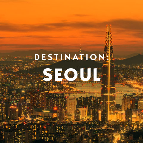 Destination: Seoul, South Korea | hotel suggestions, basic information