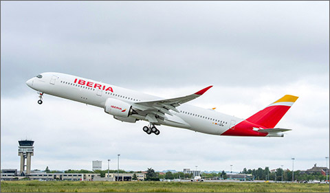 Iberia Airlines Spain Livery and Design Details