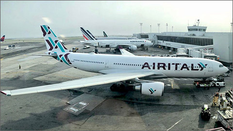 Air Italy Livery and Design Details