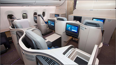 Flight review Malaysia Airlines A350 business class