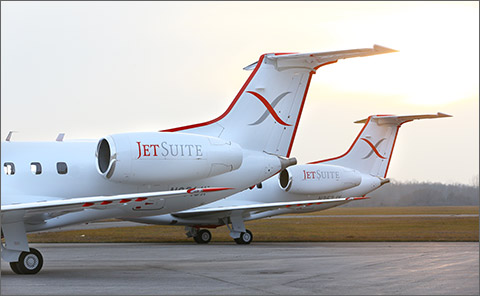 JSX JetSuiteX Livery and Design Details