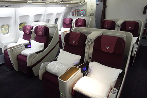 Review Air Italy Business Class A330 New York To Milan