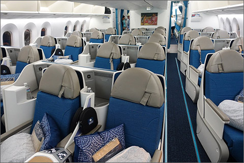 Review Air Tahiti Nui Business Class 787-9 Los Angeles To Papeete