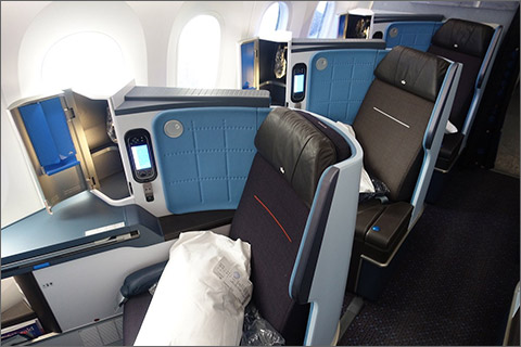 Review KLM Business Class 787 Amsterdam To New York
