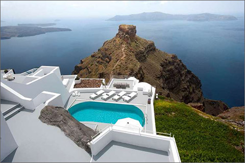 Grace Hotel Santorini Auberge Resorts Collection Destination Santorini Greece Preferred and Recommended Hotel and Lodgings 