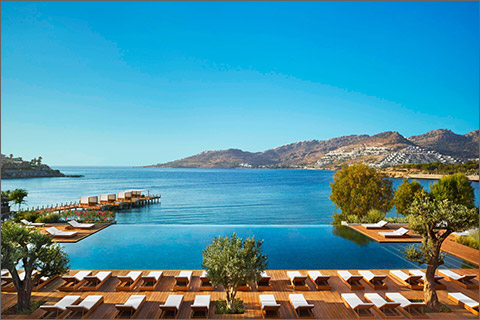 The Bodrum Edition Preferred and Recommended Hotel and Lodgings