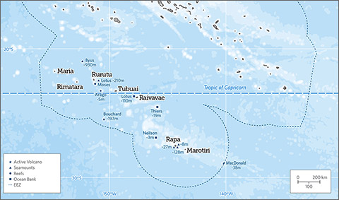 Austral Islands French Polynesia basic information and travel assistance