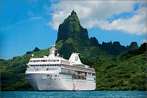 Paul Gauguin South Pacific Cruises Tahiti the Society Islands