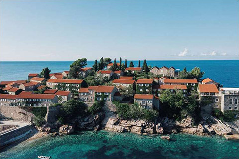  Destination Montenegro Aman Sveti Stefan Preferred and Recommended Hotel and Lodgings 