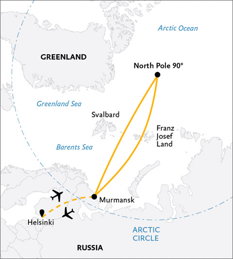 Quark Expeditions North Pole The Ultimate Arctic Adventure