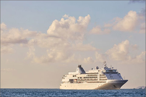 Silver Shadow SilverSea Ocean Cruise Expedition