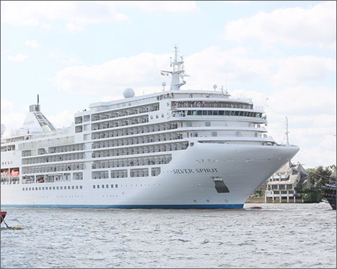 Silver Spirit SilverSea Ocean Cruise Expedition