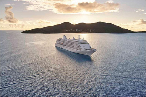Silver Whisper SilverSea Ocean Cruise Expedition