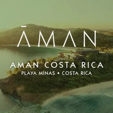 Aman Costa Rica one of the Best Concept Hotels and Resorts in the world