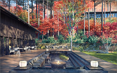 Aman Kyoto Luxury Hotel and Resort information page