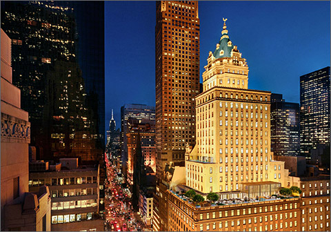 Aman New York Luxury Boutique Hotel and Resort information