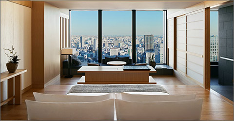 Aman Tokyo Luxury Hotel information