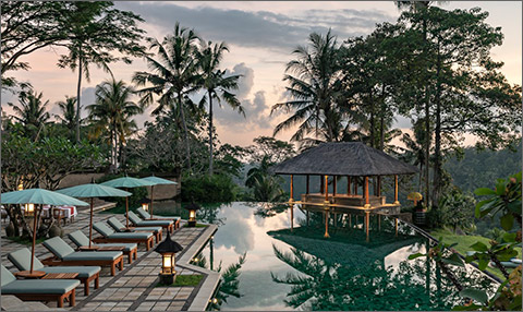Amandari Ubud Bali Luxury Hotel and Resort information