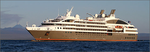 Cruise Ponant Yacht Cruises Expeditions Ocean Cruise Yachting Expedition the ships in it's fleet L'Austral