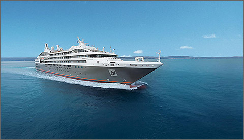 Cruise Ponant Yacht Cruises Expeditions Ocean Cruise Yachting Expedition the ships in it's fleet Le Boreal