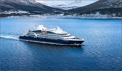 Cruise Ponant Yacht Cruises Expeditions Ocean Cruise Yachting Expedition the ships in it's fleet Le Bougainville
