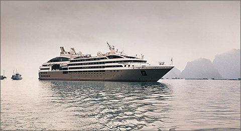 Cruise Ponant Yacht Cruises Expeditions Ocean Cruise Yachting Expedition the ships in it's fleet Le Lyrial