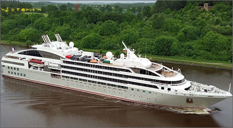 Cruise Ponant Yacht Cruises Expeditions Ocean Cruise Yachting Expedition the ships in it's fleet Le Soleal
