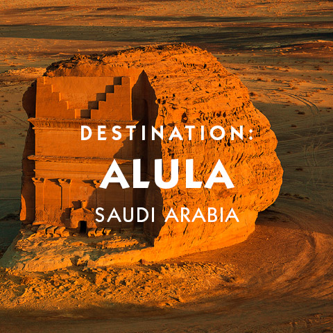 alula saudi arabia resort
