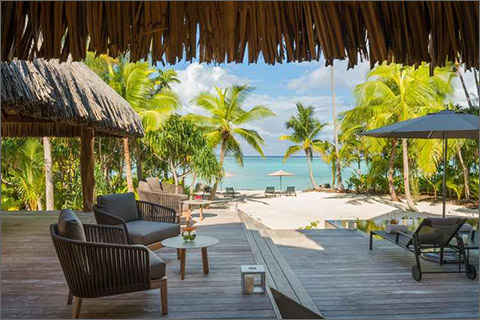 Destination Society Islands Tetiaroa Private Island Reserve Preferred and Recommended Hotel and Lodgings