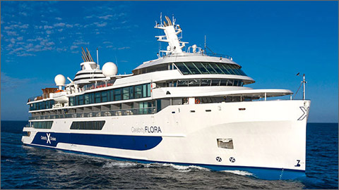 Celebrity Flora Galapagos Yachting Exploration Ship