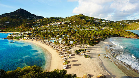 Rosewood Le Guanahani St Barth opening 2021