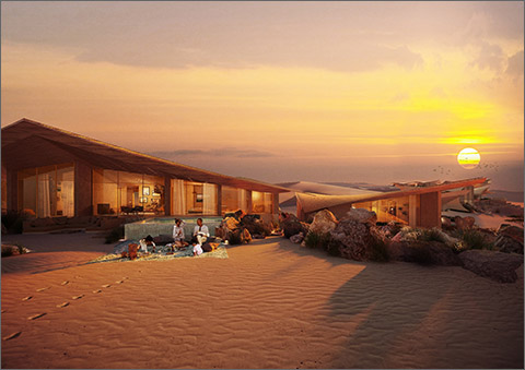 Six Senses Southern Dunes The Red Sea to open 2023
