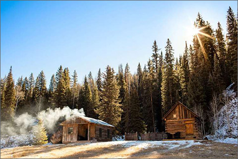 Dunton Hot Springs Destination Colorado Preferred and Recommended Hotel and Lodgings
