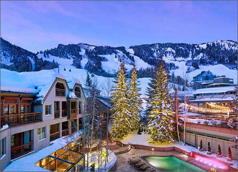 The Little Nell Aspen Destination Colorado Preferred and Recommended Hotel and Lodgings