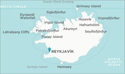 Crystal Endeavor 2021 Luxury Iceland Expedition