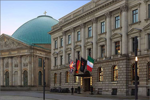 Hotel de Rome a Rocco Forte hotel Destination Berlin Germany Preferred and Recommended Hotel and Lodgings 