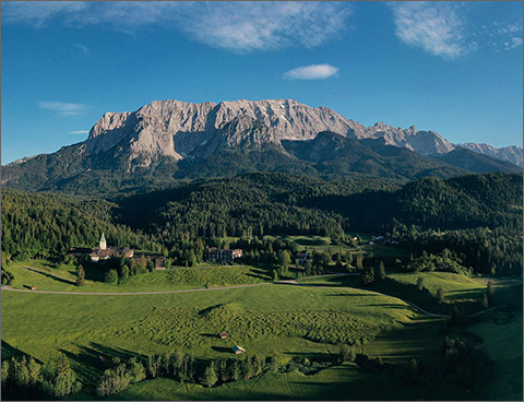 Schloss Elmau Luxury Spa Retreat and Cultural Hideaway Destination Bavaria Preferred and Recommended Hotel and Lodgings