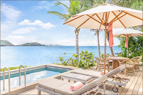 Cheval Blanc St-Barth Isle de France Destination St Barthelemy St Barths Preferred and Recommended Hotel and Lodgings 