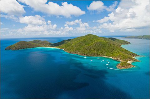 Guana Island Destination BVI British Virgin Islands Preferred and Recommended Hotel and Lodgings 