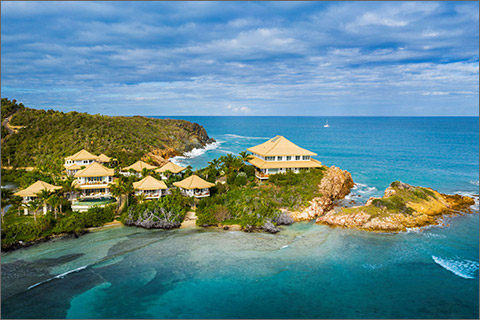 Moskito Island Virgin Limited Edition Destination BVI British Virgin Islands Preferred and Recommended Hotel and Lodgings Virgin Limited Edition
