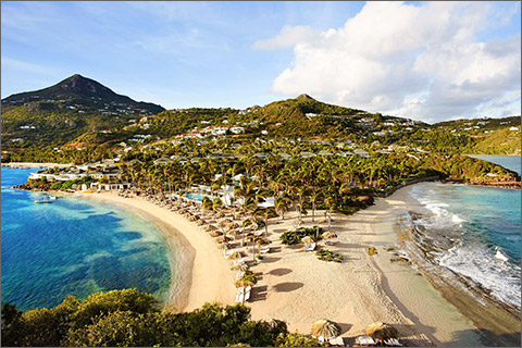 Rosewood Le Guanahani St. Barth Destination St Barthelemy St Barths Preferred and Recommended Hotel and Lodgings 