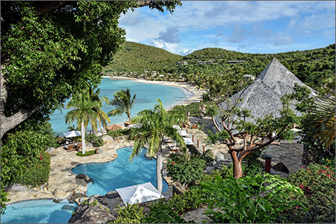 Rosewood Little Dix Bay Destination BVI British Virgin Islands Preferred and Recommended Hotel and Lodgings Rosewood Hotels