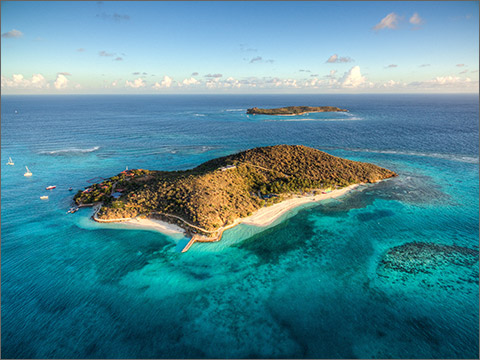 Eustatia Island British Virgin Islands Private Island Getaway Private Client Luxury Travel