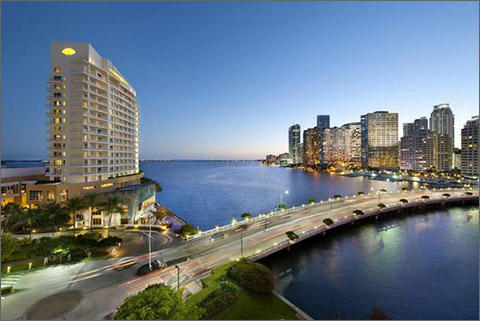 Mandarin Oriental Miami Destination Miami Florida Preferred and Recommended Hotel and Lodgings 