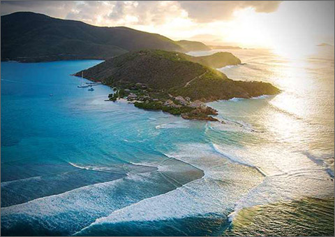 Moskito Island British Virgin Islands Private Island Getaway Private Client Luxury Travel