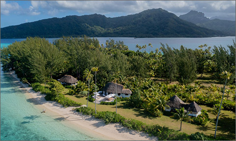 Motu Nao Nao Raiatea French Polynesia Private Island Getaway Private Client Luxury Travel