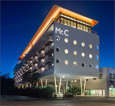 Mr C Miami Coconut Grove Destination Miami Florida Preferred and Recommended Hotel and Lodgings 