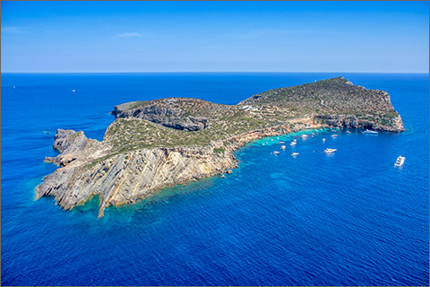 Tagomago Private Island Ibiza Balearic Islands Private Island Getaway Private Client Luxury Travel