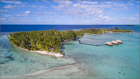Vahine Island Tahaa French Polynesia Private Island Getaway Private Client Luxury Travel